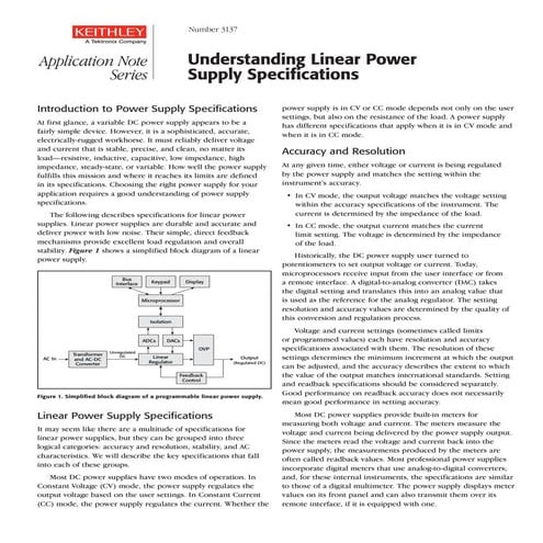 Ser2200 linpwrsuppyspecsappnote