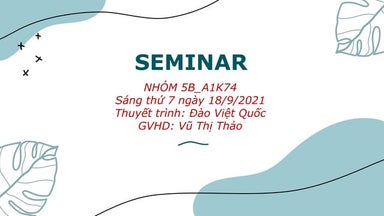 Tư Tưởng HCM về nhà nước của dân, do dân và vì dân