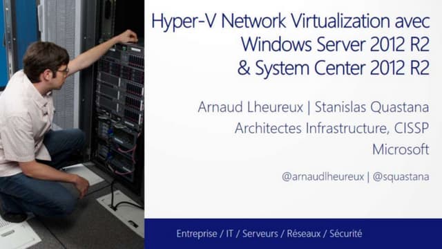 Hyper-V Network Virtualization dans...