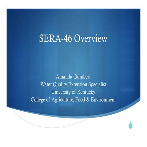 National Gap Analysis Program | PPT