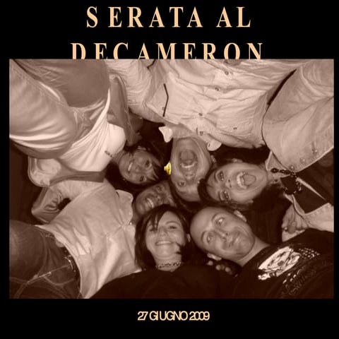 Serata Al Decameron | PPT