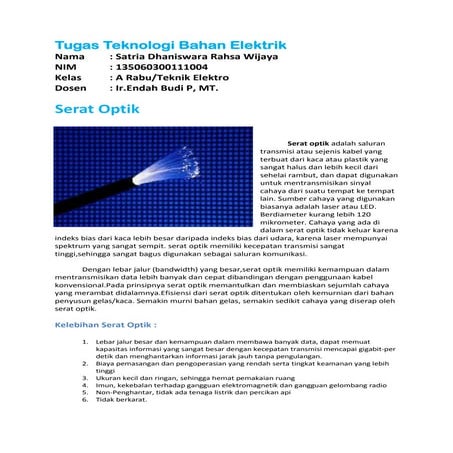 Serat optik satria dhaniswara r.w. t.elektro (135060300111004)