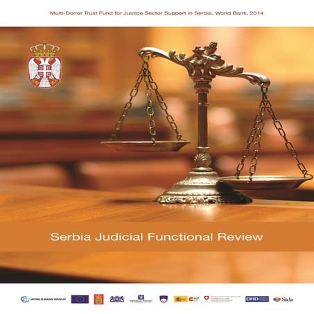 Serbia judicial functional review (full report) - Izveštaj o funkcionalnosti ...
