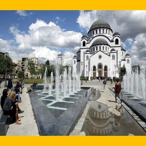  Churches And Monasteries of  S E R B I A