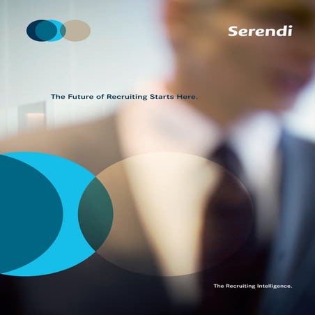 Serendi Company Brochure