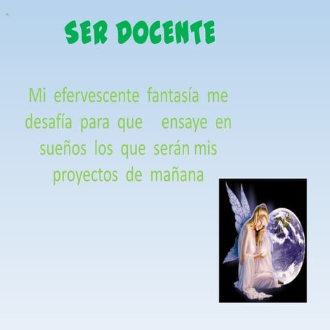 Ser docente