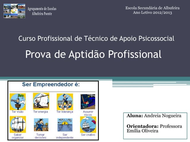 Ser empreendedor é-PowerPoint PAP