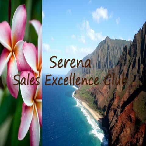 Serena Excellence Club Executive Presentation