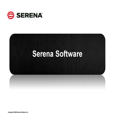 Serena Software