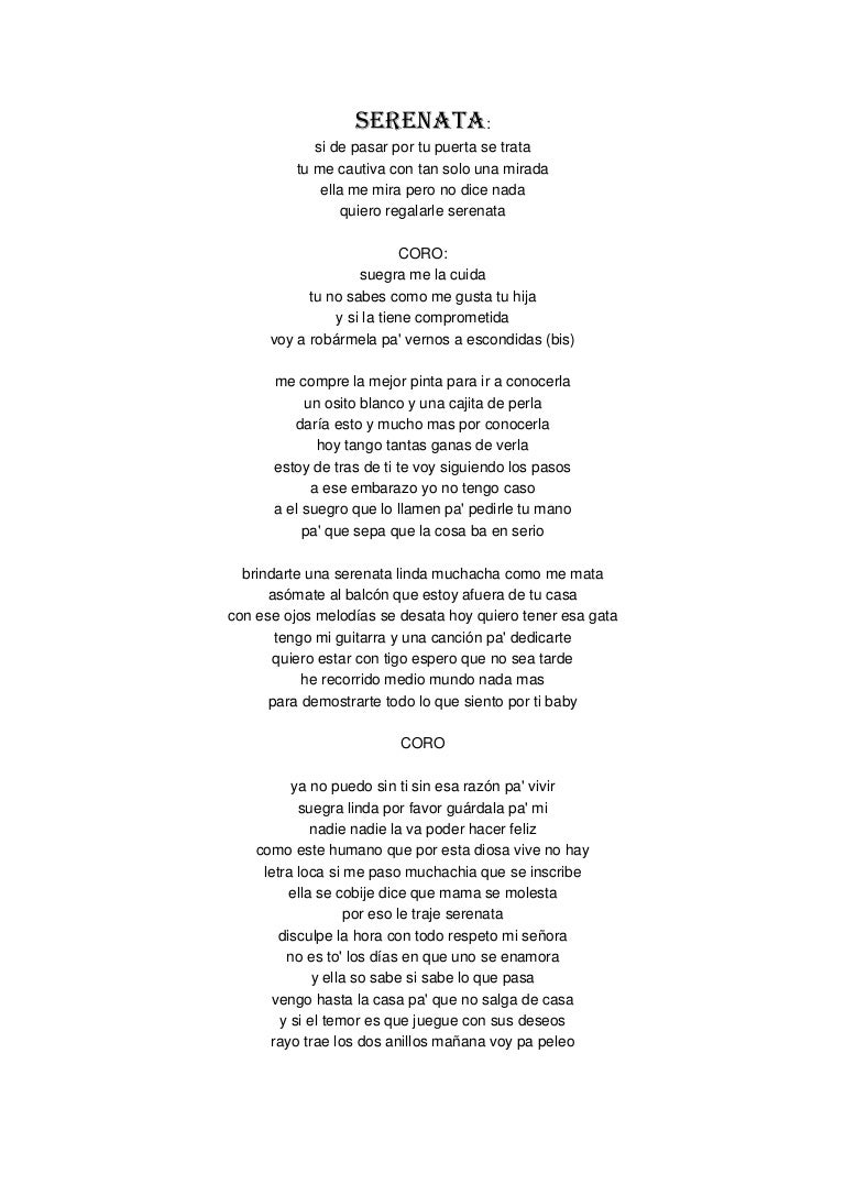 Serenata