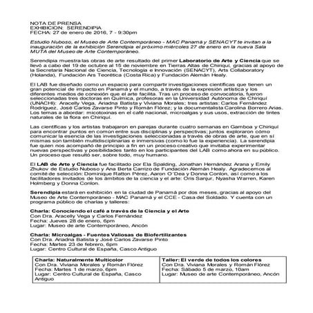 Lab Ciencia y Arte: Serendipia