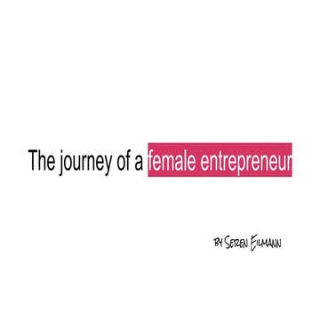 Meeting Female Entrepreneurs in Tech, Seren Eilmann