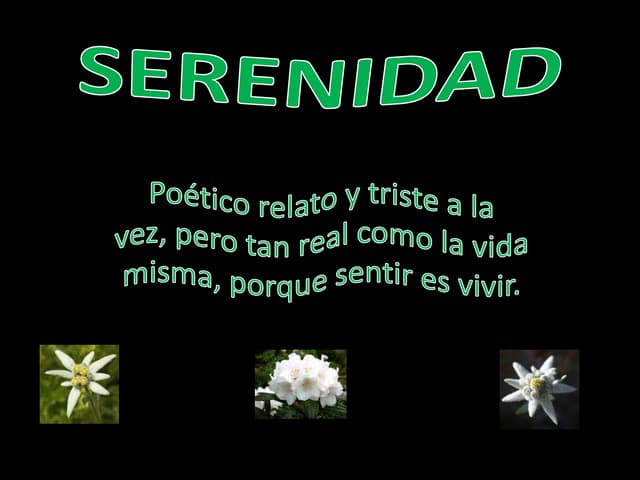 Serenidad