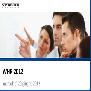 "Principi di analisi del Revenue alberghiero a livello globale" - Alessandro ...