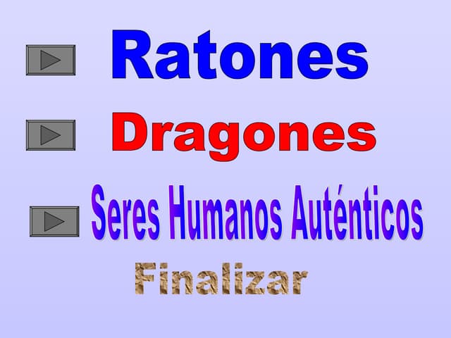 Seres autenticos
