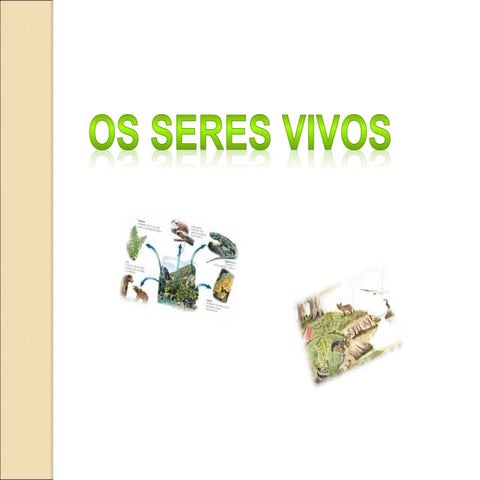 Seres vivos