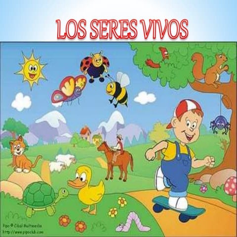 Seres vivos | PPTX