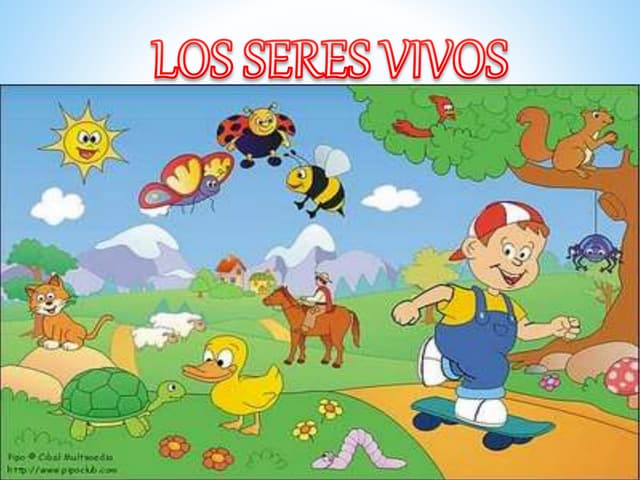 Seres vivos | PPTX