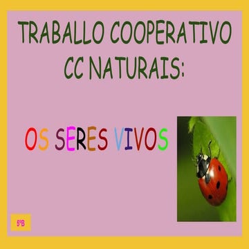 Seres vivos 5ºB
