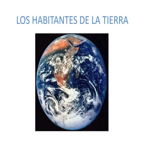 Seres vivos e inertes. unidad 1