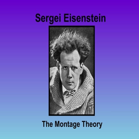 Sergei eisenstein