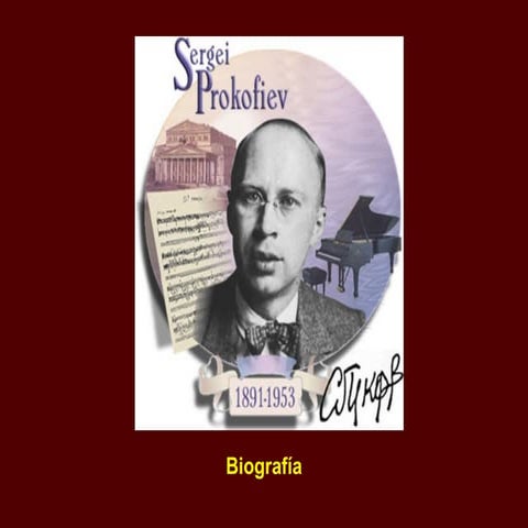 Sergei Prokofiev   Biografia