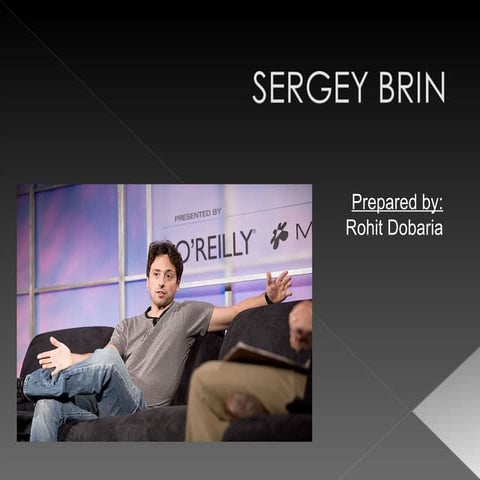 Sergey brin