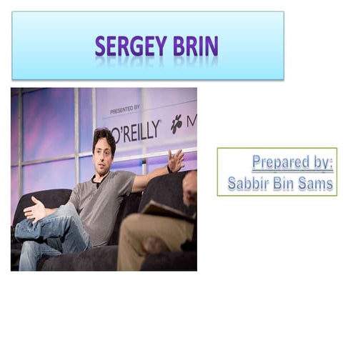 Sergey brin biography