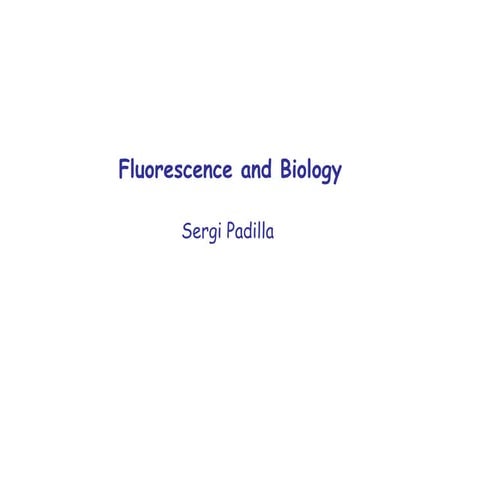 Sergi Fluorescence