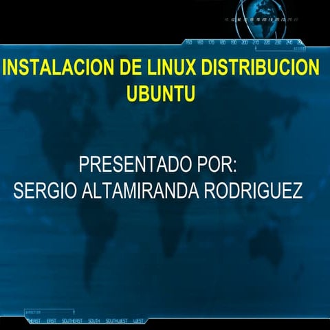 Instalacion ubuntu sergio