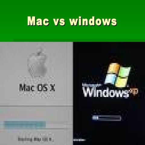 Windows vs mac vs linux | PPTX