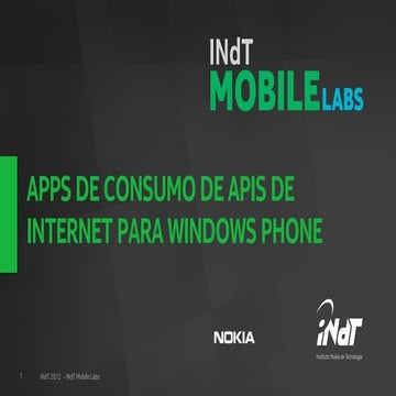 Sergio cavalcante   apps de consumo de ap is de internet para windows phone