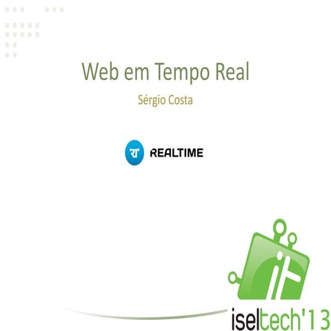 Sergio costa   web em realtime