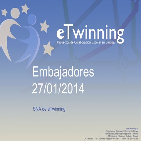 Perfiles en Internet de la embajada eTwinning en Ceuta