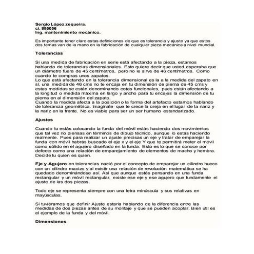 Sergio lópez zequeira