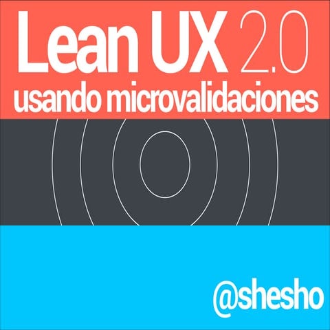 Lean UX 2.0 usando Microvalidaciones