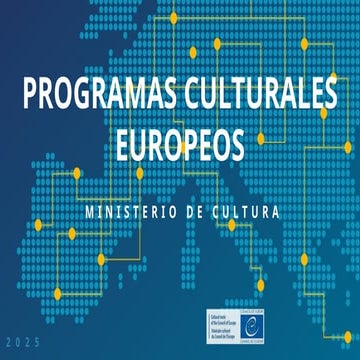 ITINERARIOS CULTURALES DEL CONSEJO DE EUROPA -Sergio Ortega
