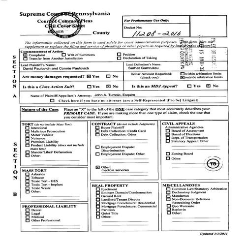 Serhat Gumrukcu - Beaver County Complaint 2016.PDF