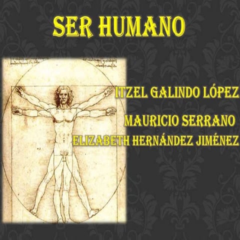 Ser humano exposición