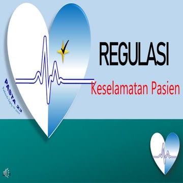 SERI 1 - REGULASI keselamatan pasien .pptx