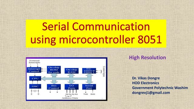 Serial communication