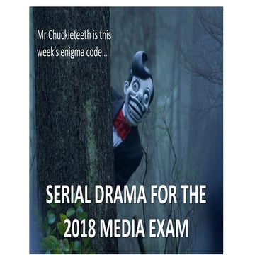 Serial drama