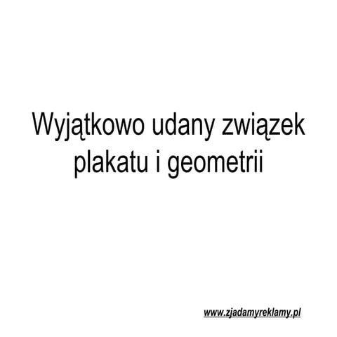 Seriale w ujeciu geometrycznym