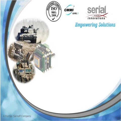 Serial innovations Overview