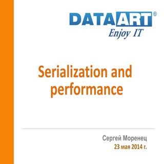 Serialization and performance in Java