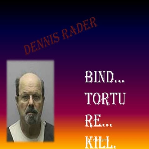 Serial killer project