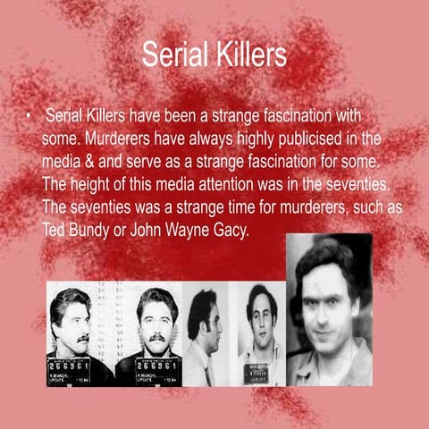 Serial killers