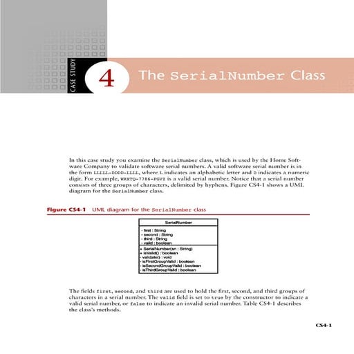 Serial number java_code