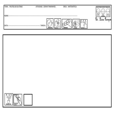 Seriar tamanhos 5 anos