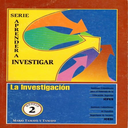 Serie aprender a investigar 2